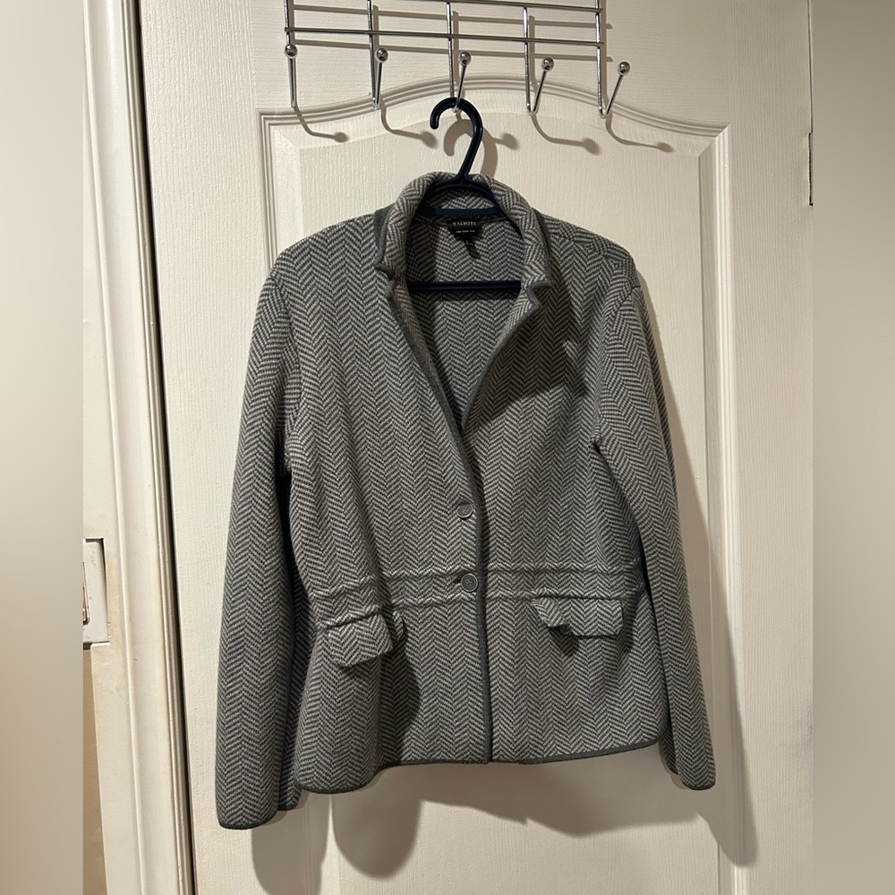 Talbots Blazer Coat